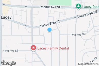 Map image of the property - 1319 Gemini St SE
