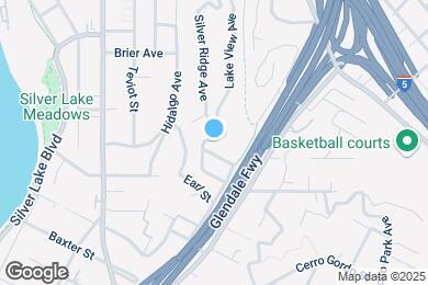 Map image of the property - 2272 Silver Ridge Ave