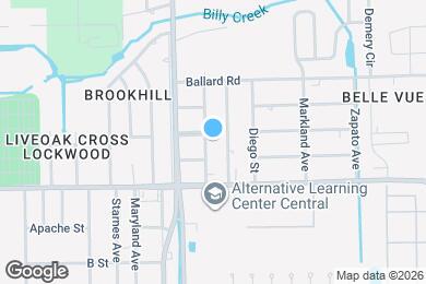 Map image of the property - 1507 Bert Dr