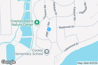 Map image of the property - 2104 Highfield Rd