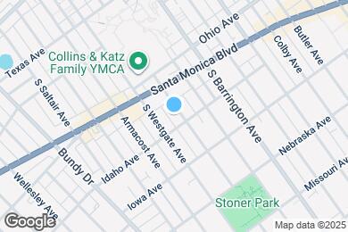 Map image of the property - 1535 Granville Ave
