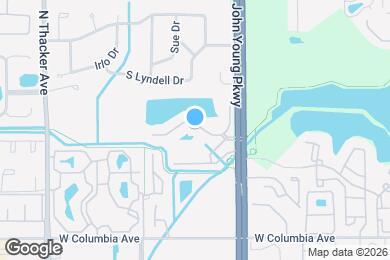 Map image of the property - 1218 Bermuda Lakes Ln