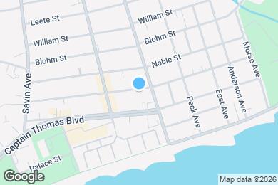 Map image of the property - 156 Park St