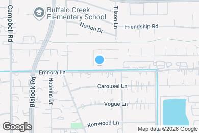 Map image of the property - 2403 Lacyberry St