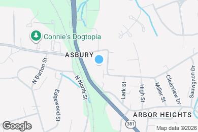 Map image of the property - The Dominion Apartments