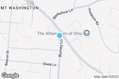 Map image of the property - 1621 Burney Ln