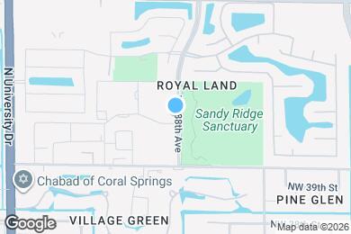 Map image of the property - 4116 NW 88th Ave
