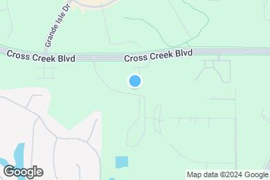 Map image of the property - THE PARQ AT CROSS CREEK