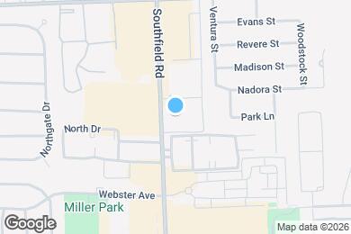 Map image of the property - Corner Place Apartments