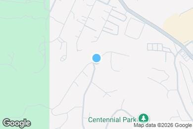 Map image of the property - 1345 Rockwood Dr