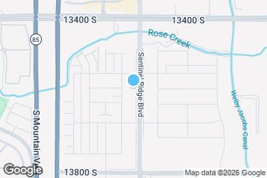 Map image of the property - 13586 S Watts Ln