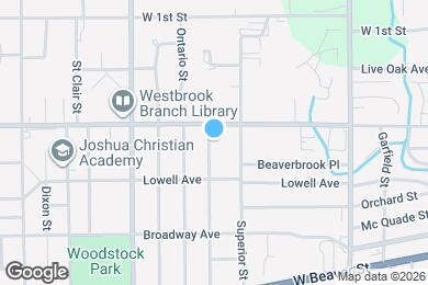 Map image of the property - 943 Saranac St