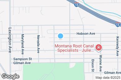 Map image of the property - 1127 Schley Ave