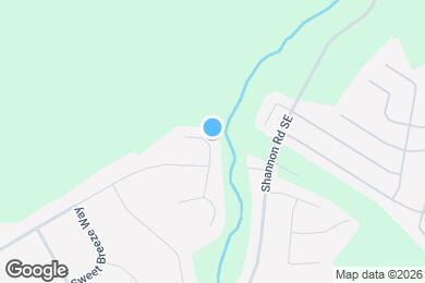 Map image of the property - 3640 Cedar Springs Ln SE