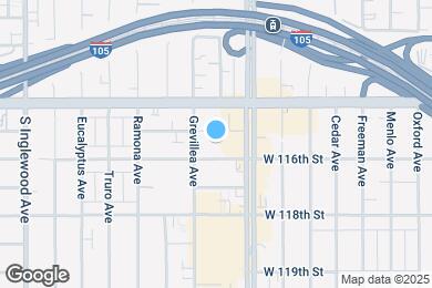 Map image of the property - 4456 W 115th St