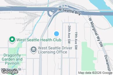 Map image of the property - 3856 22nd Ave SW