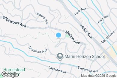 Map image of the property - 317 Seymour Ln