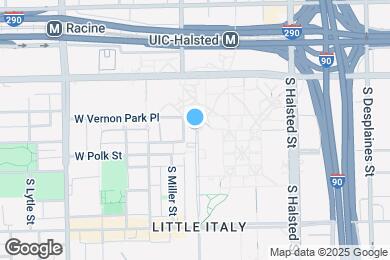 Map image of the property - 738 N Milwaukee Ave