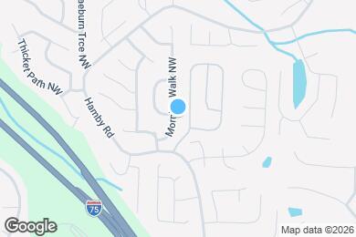 Map image of the property - 1988 Morning Walk NW