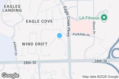Map image of the property - Deercross