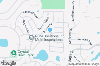 Map image of the property - 1370 Prince Philip Dr