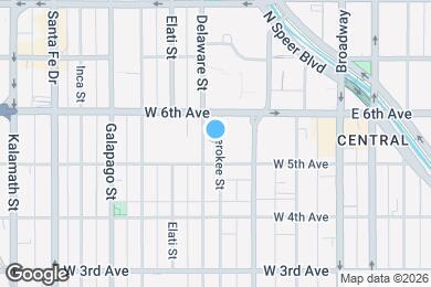 Map image of the property - 529 Cherokee Street