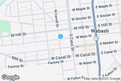 Map image of the property - 295 W Main St