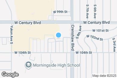 Map image of the property - 3213 Bartdon Ave