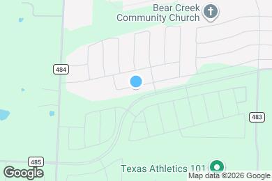 Map image of the property - 536 London Dr