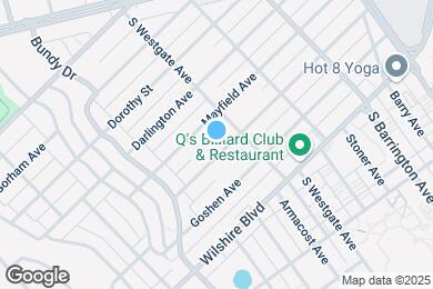 Map image of the property - 11929 Kiowa Ave