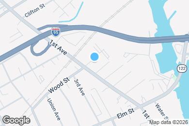 Map image of the property - 50 Wood St