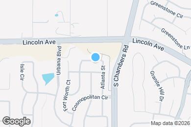 Map image of the property - 10035 Atlanta St