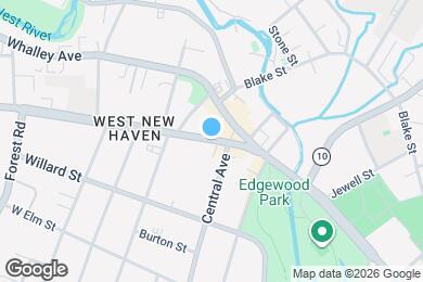 Map image of the property - 54 Fountain St