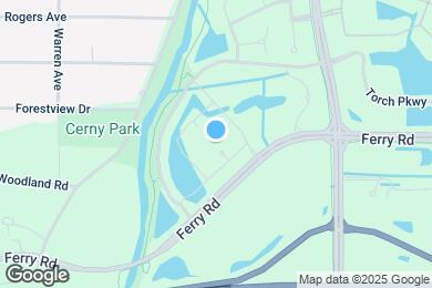 Map image of the property - Arden of Warrenville