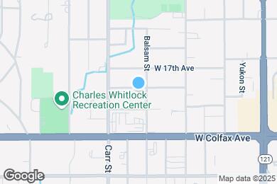 Map image of the property - Cottonwood Apartments