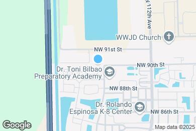 Map image of the property - 11403 NW 89th St