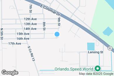 Map image of the property - 18709 16th Ave