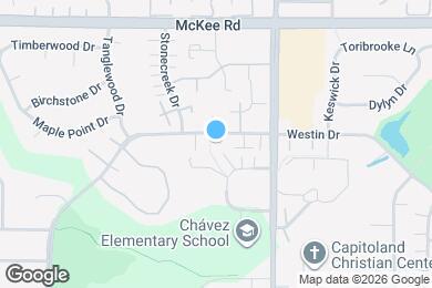 Map image of the property - 6827 East Pass