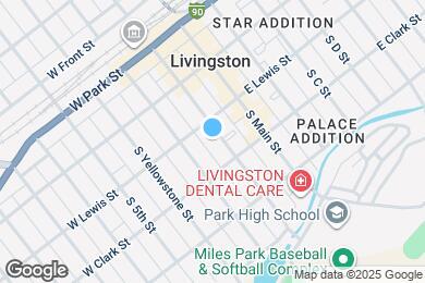 Map image of the property - 214 S 2nd St