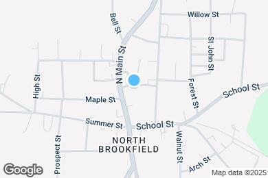 Map image of the property - 8 Central St