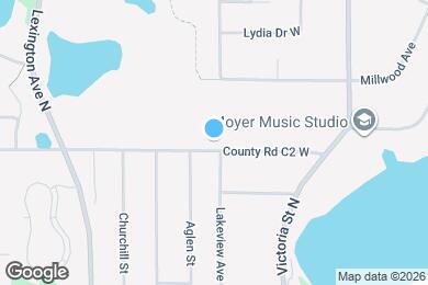 Map image of the property - 987 County Road C2 W