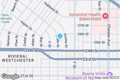 Map image of the property - 2500 Drake St