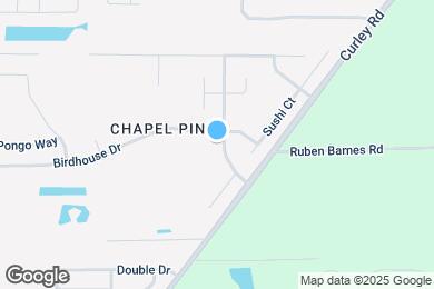 Map image of the property - 6229 Chapel Pines Blvd