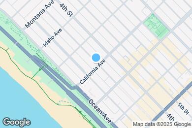 Map image of the property - 231 California Ave