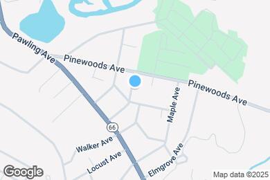 Map image of the property - 6 Larch Ave