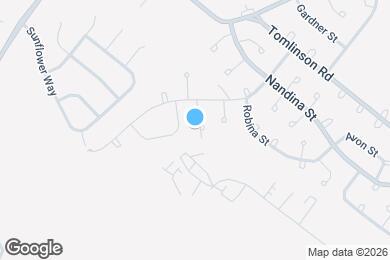 Map image of the property - 222 Lockart Terrace