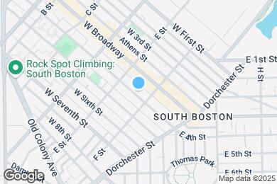 Map image of the property - 388 W 4th St