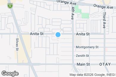 Map image of the property - 454 Anna Linda Pl
