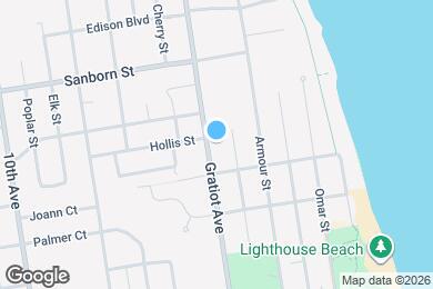 Map image of the property - 3126 Gratiot Ave