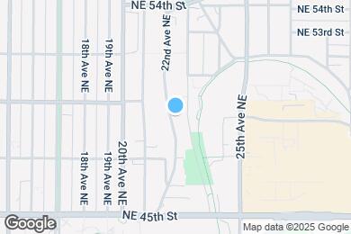 Map image of the property - 4746.5 22nd Ave NE